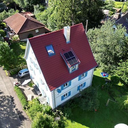 Apartmán Zwergdackeladlerhirsch Beuron Exteriér fotografie