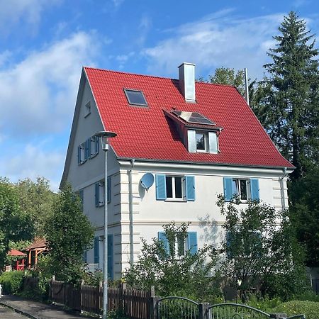 Apartmán Zwergdackeladlerhirsch Beuron Exteriér fotografie