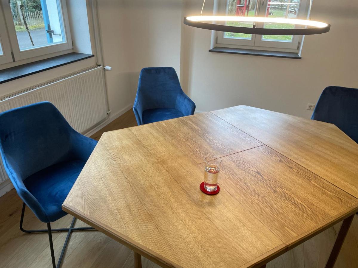 Apartmán Zwergdackeladlerhirsch Beuron Exteriér fotografie