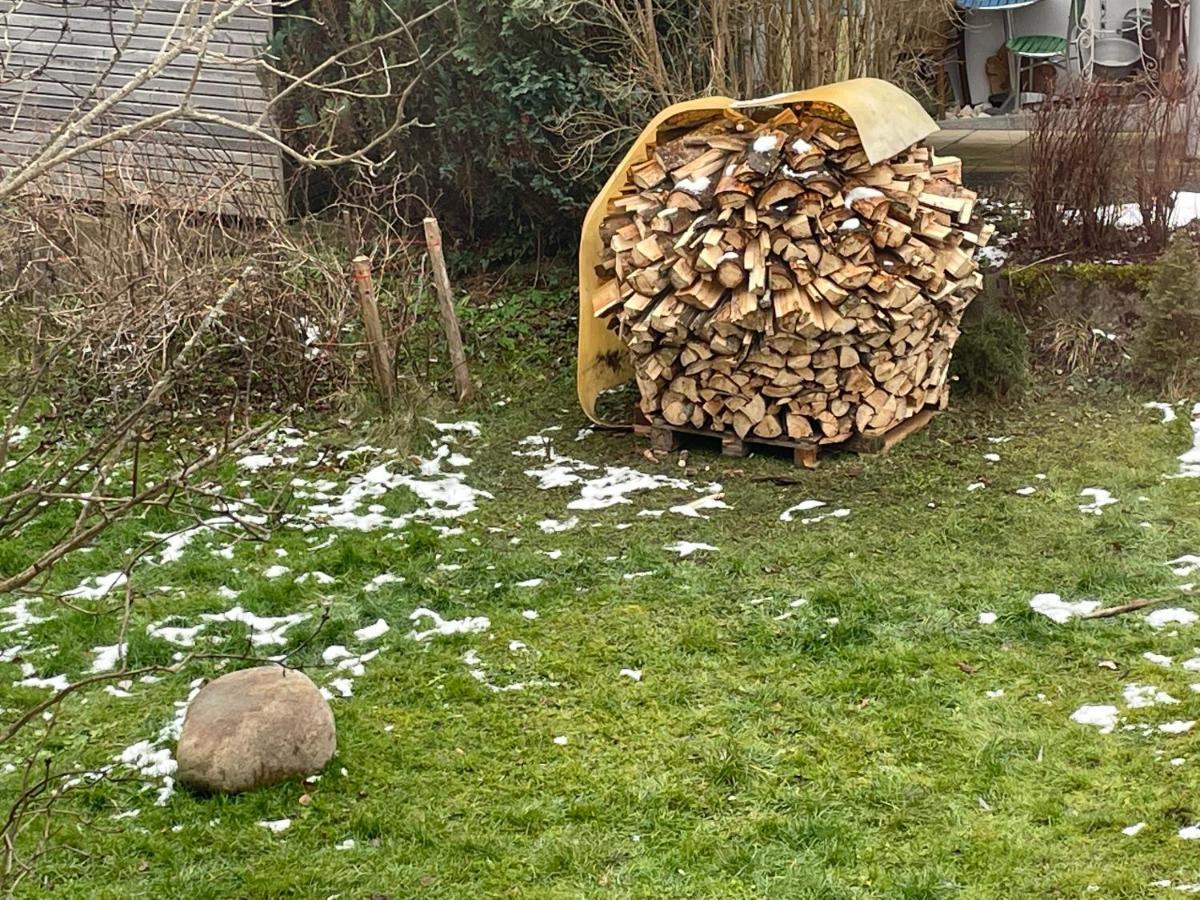 Apartmán Zwergdackeladlerhirsch Beuron Exteriér fotografie
