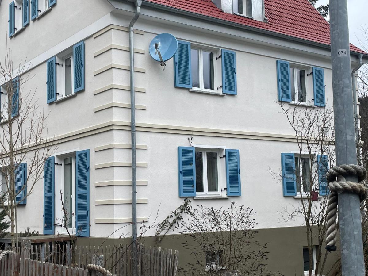 Apartmán Zwergdackeladlerhirsch Beuron Exteriér fotografie