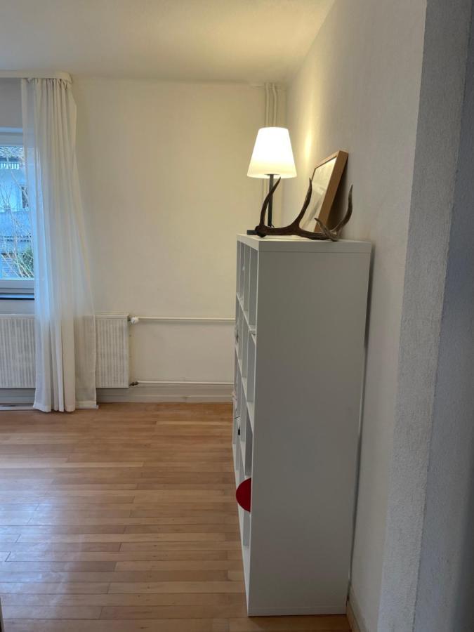 Apartmán Zwergdackeladlerhirsch Beuron Exteriér fotografie