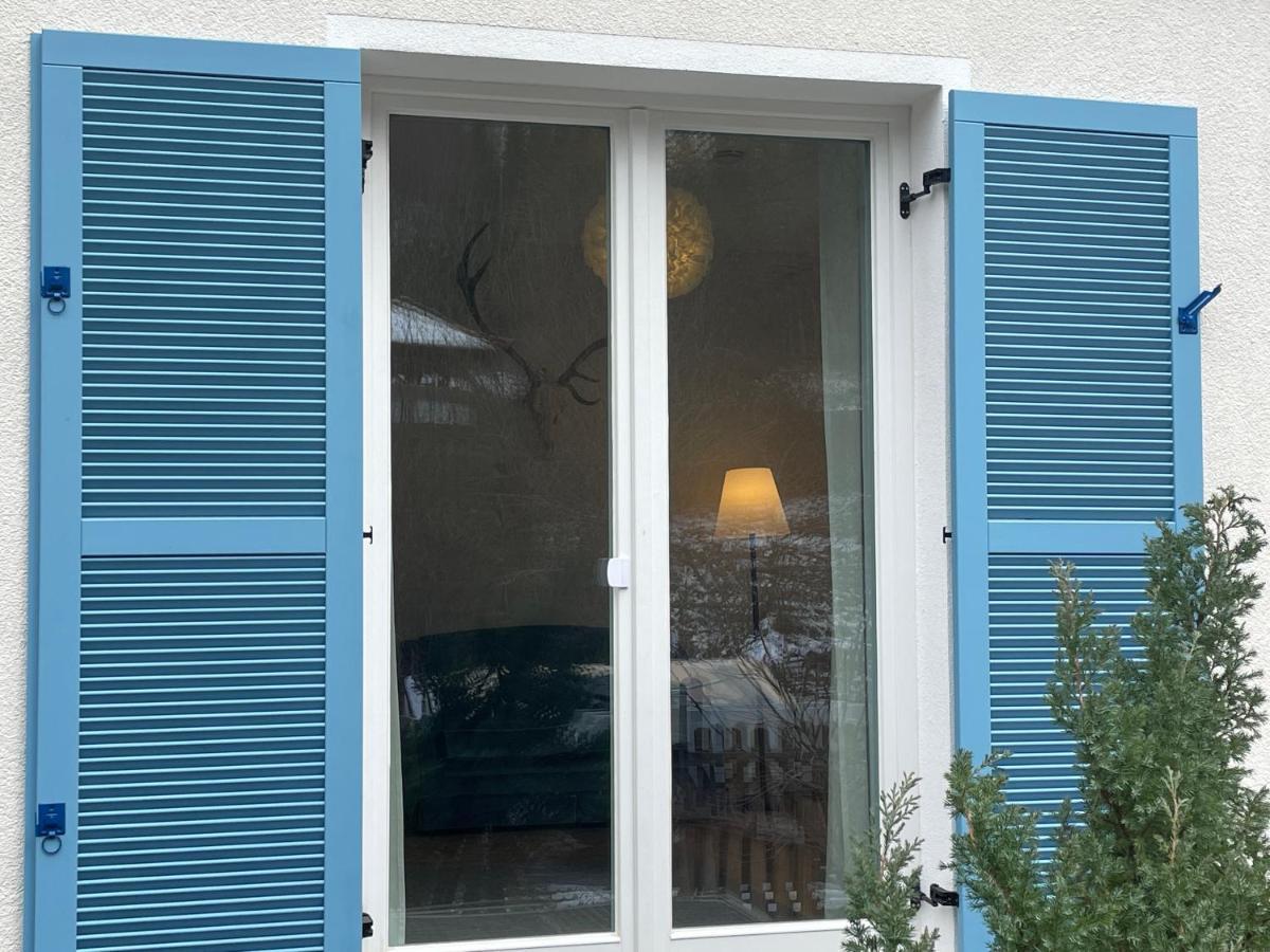 Apartmán Zwergdackeladlerhirsch Beuron Exteriér fotografie