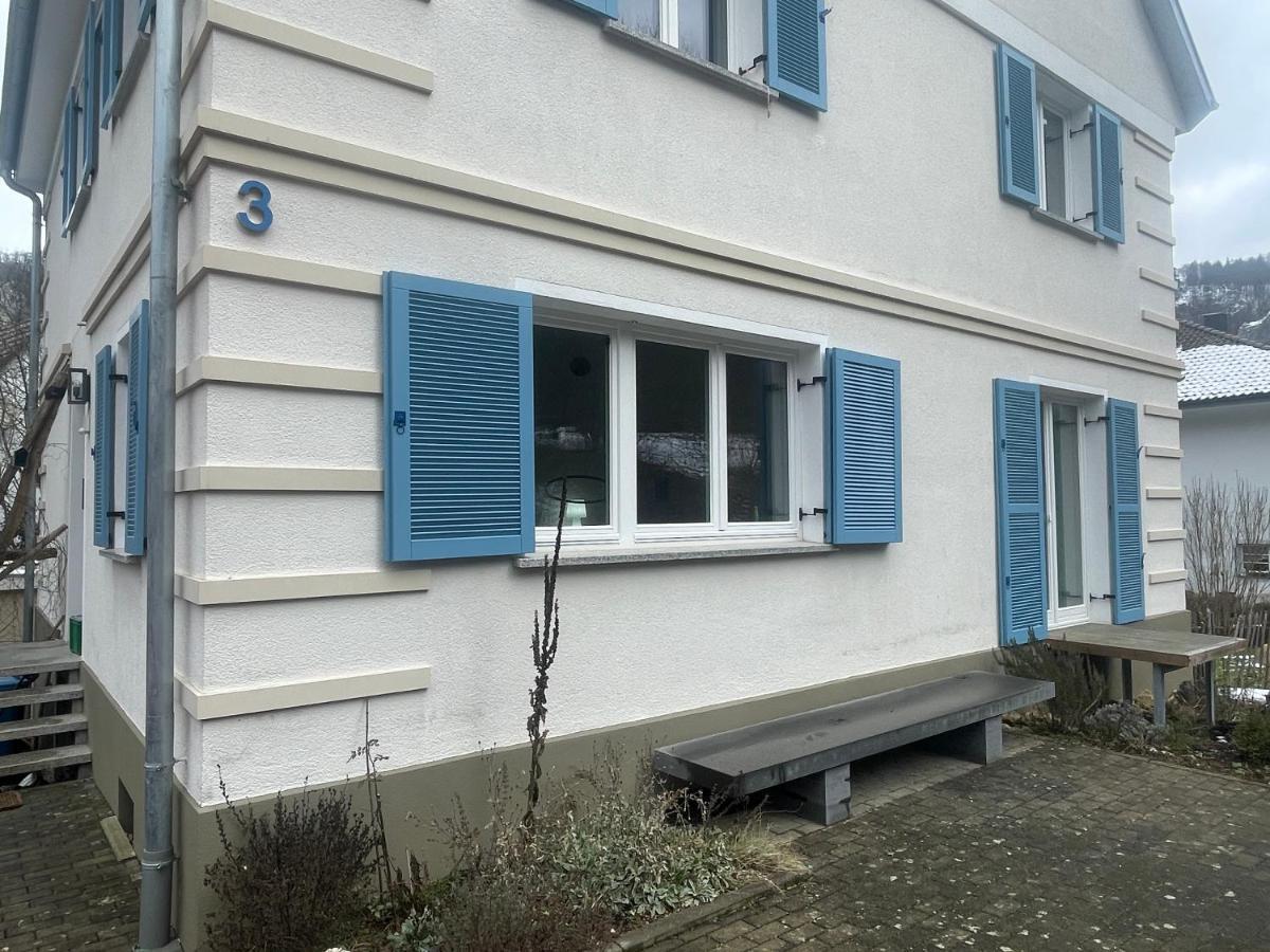Apartmán Zwergdackeladlerhirsch Beuron Exteriér fotografie