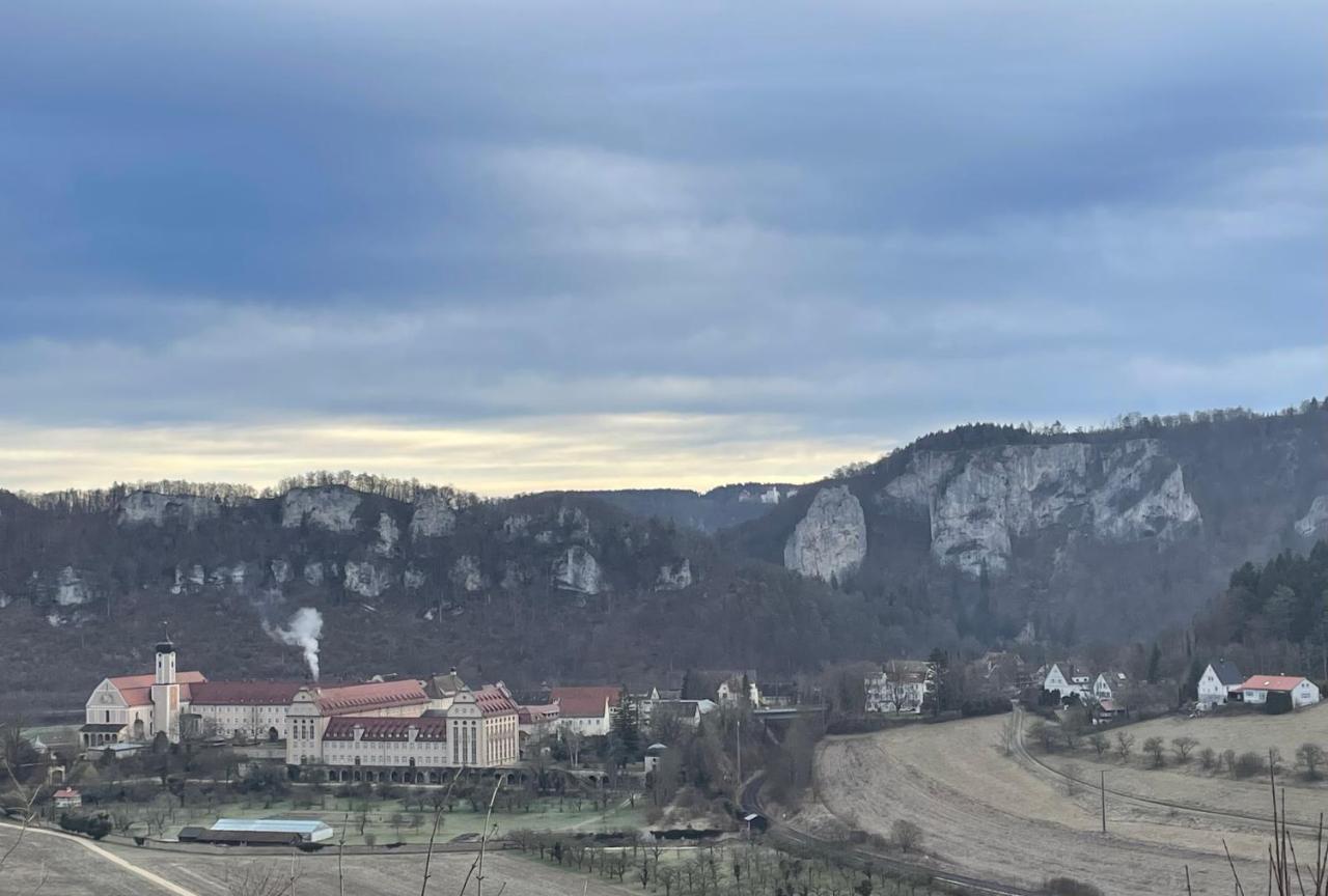 Apartmán Zwergdackeladlerhirsch Beuron Exteriér fotografie