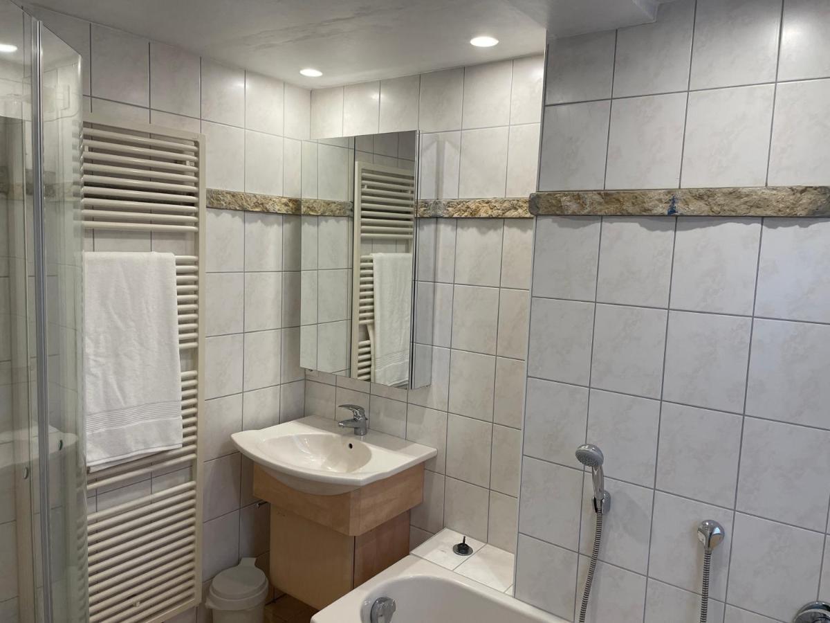Apartmán Zwergdackeladlerhirsch Beuron Exteriér fotografie