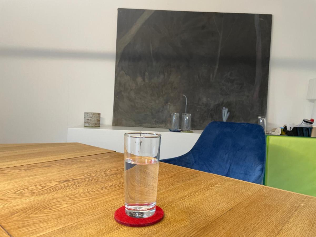 Apartmán Zwergdackeladlerhirsch Beuron Exteriér fotografie