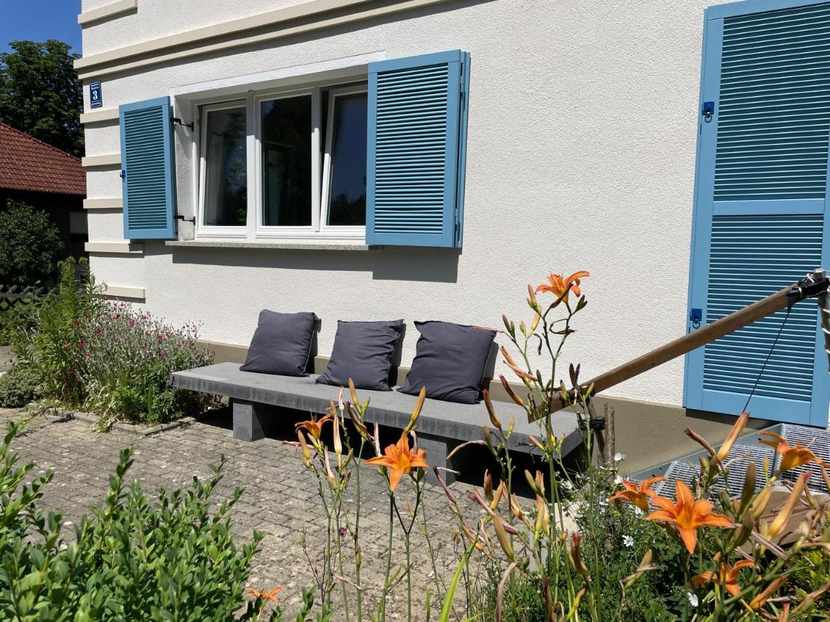 Apartmán Zwergdackeladlerhirsch Beuron Exteriér fotografie