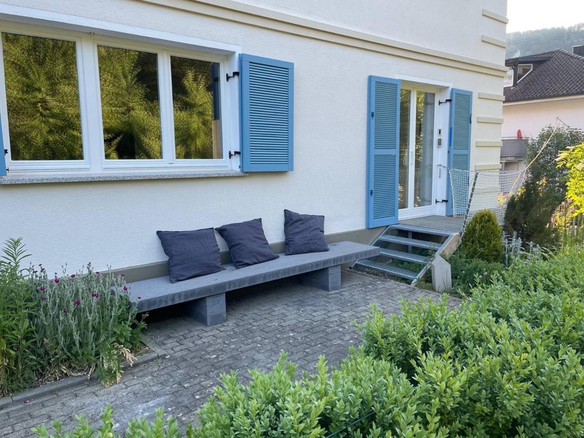 Apartmán Zwergdackeladlerhirsch Beuron Exteriér fotografie