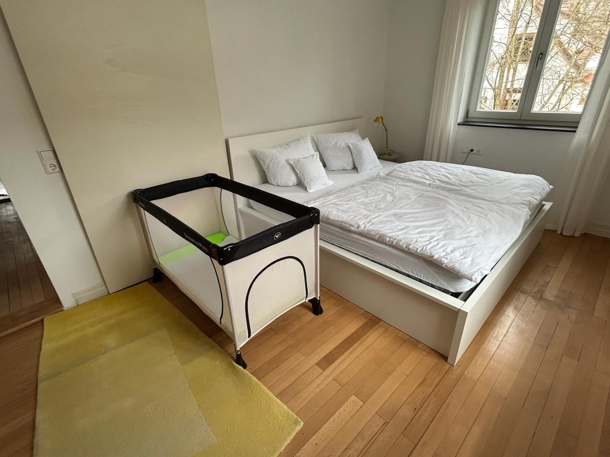 Apartmán Zwergdackeladlerhirsch Beuron Exteriér fotografie