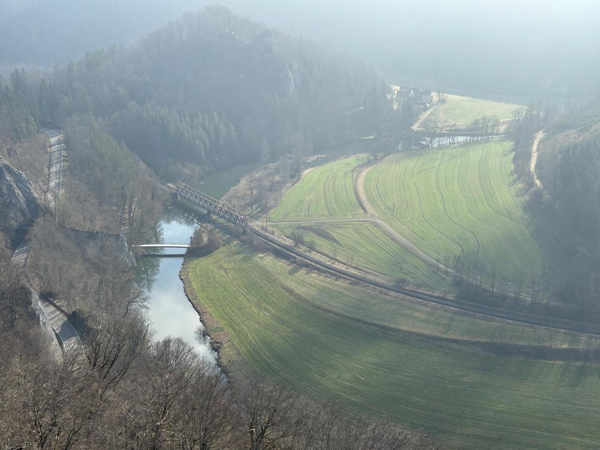 Apartmán Zwergdackeladlerhirsch Beuron Exteriér fotografie