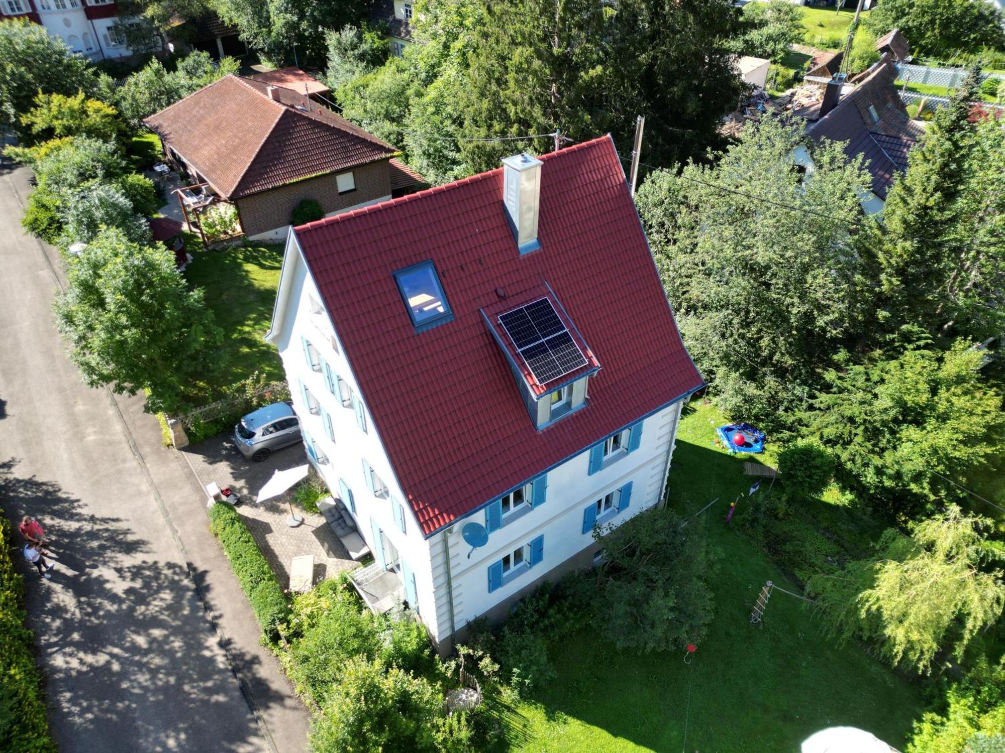 Apartmán Zwergdackeladlerhirsch Beuron Exteriér fotografie